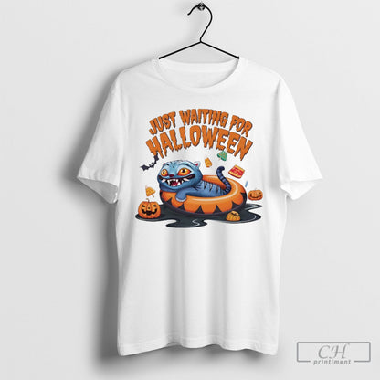 Derpy Just Waiting Halloween Kpop Demon Hunters Shirt Classic