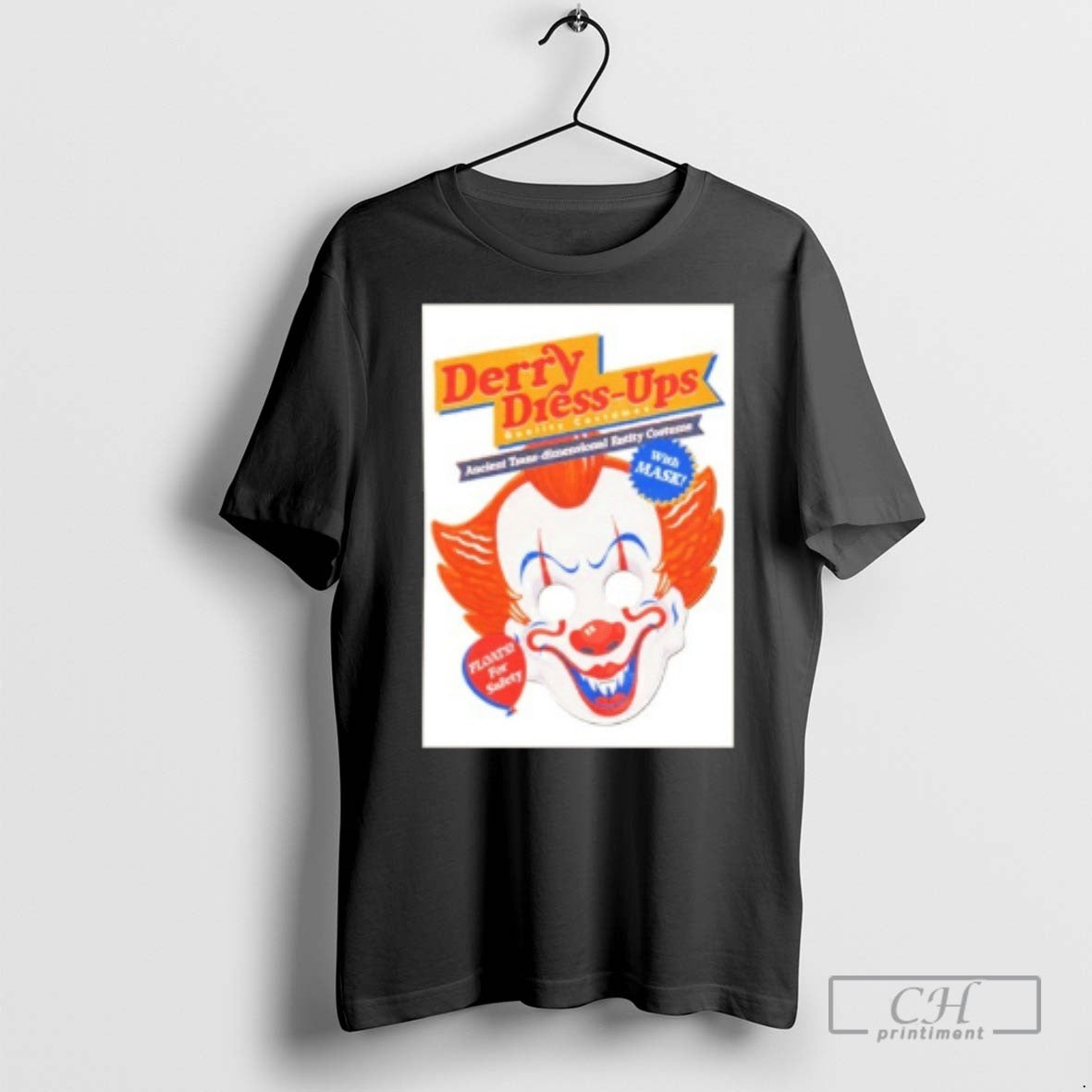 Derry Dress Ups Quality Costumes T Shirts Long Sleeve Stylish Merch