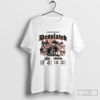 Desolated Finding Peace Tour 2025 Europe And Uk Dates Hoodie Stylish