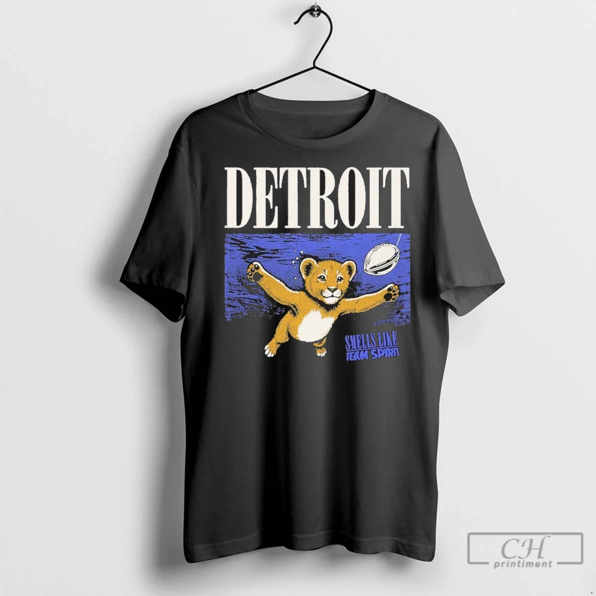 Detroit Lions Smells Like Team Spirit T Shirts Hoodie Stylish Style