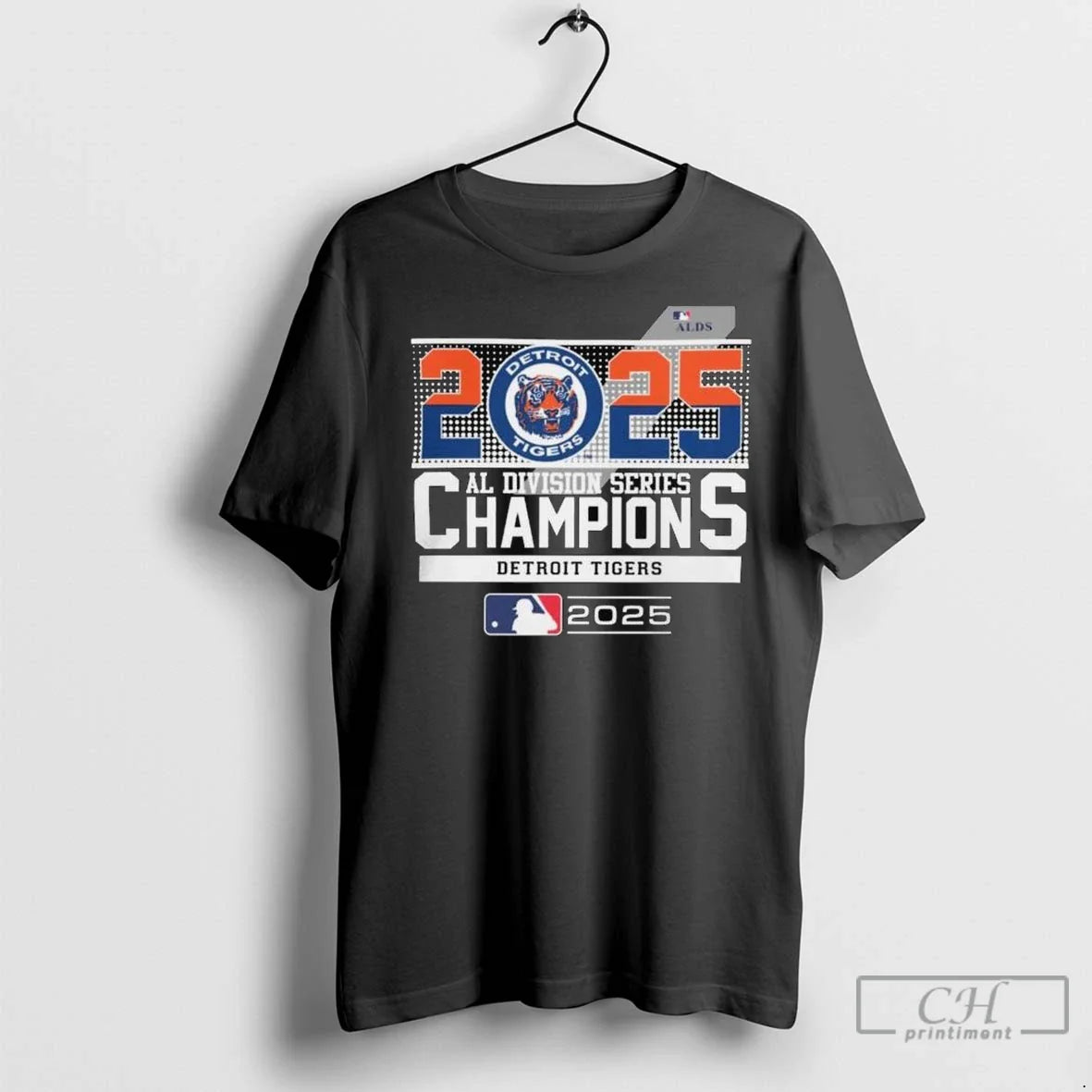Detroit Tigers 2025 Mlb Playoffs Alds Champions Celebration Long