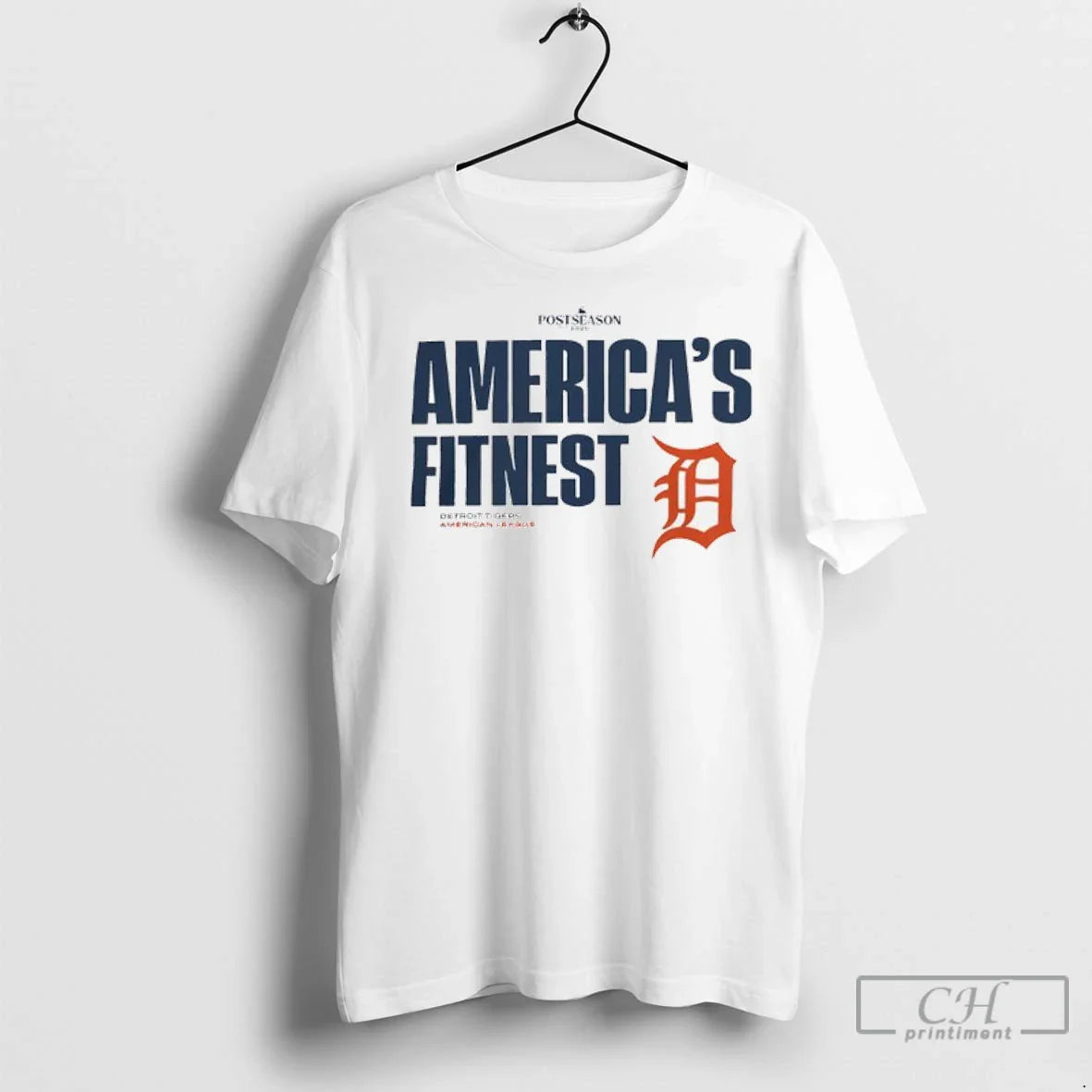Detroit Tigers Americas Finest Postseason Mlb 2025 Ladies Sweatshirt