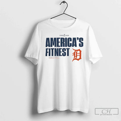 Detroit Tigers Americas Finest Postseason Mlb 2025 Ladies Sweatshirt
