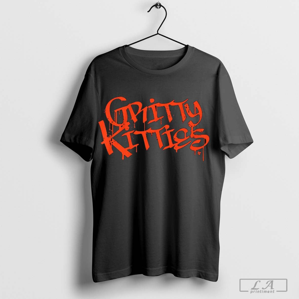 Detroit Tigers Baseball Gritty Kitties TShirt Modern Collection