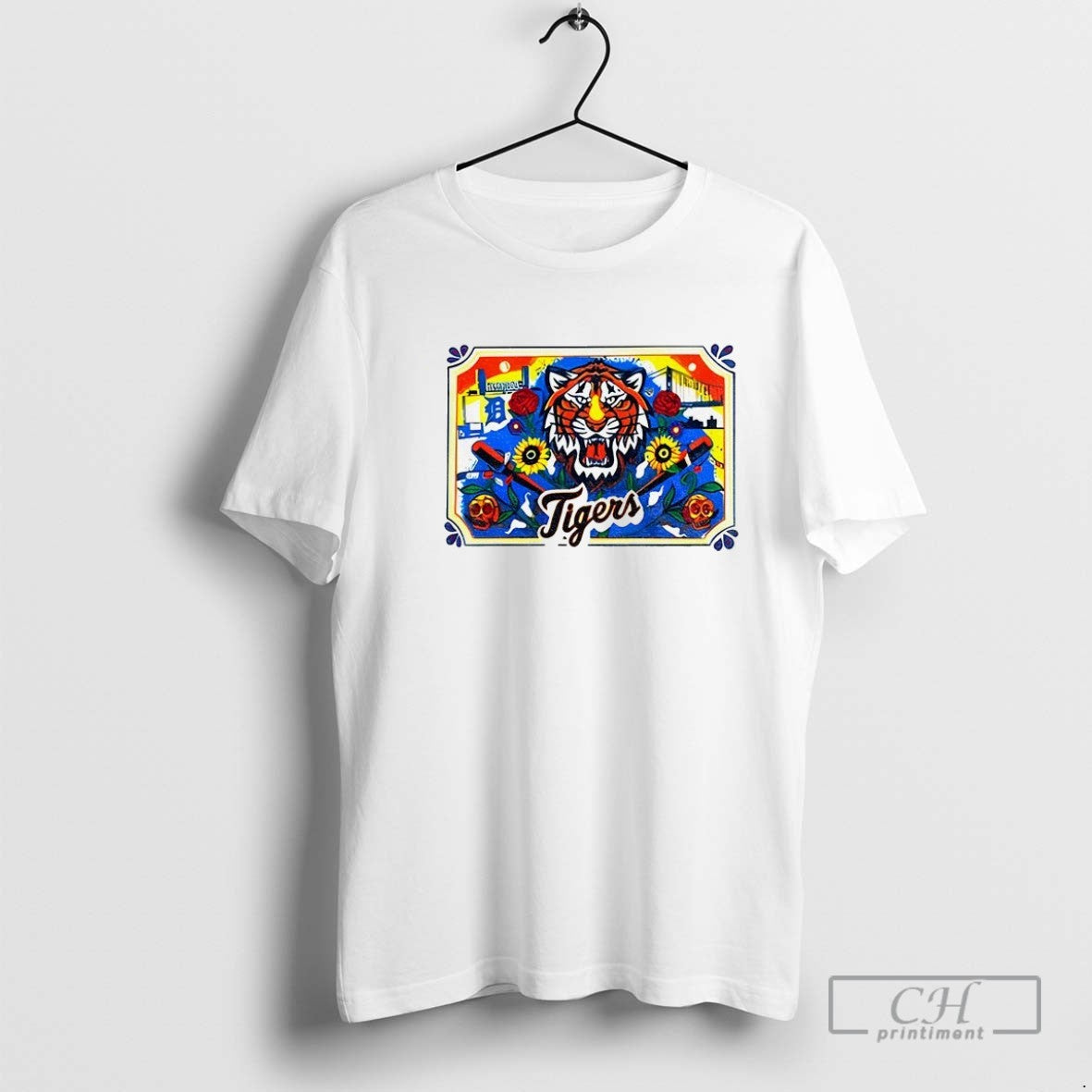 Detroit Tigers Mlb Baseball 20Th Anniversary Tee Modern Design