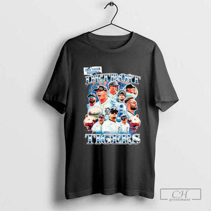 Detroit Tigers Baseball Team 2026 Tigers Schedule Tee Modern Design
