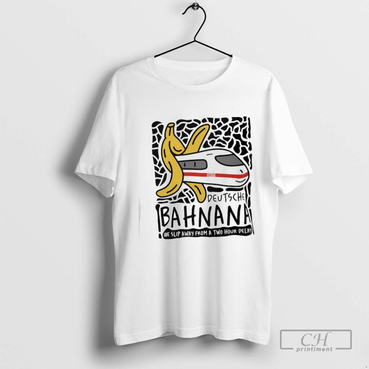 Deutsche Bahnana Only Slip Away From Two Hour Delay Banana Train Dbsm
