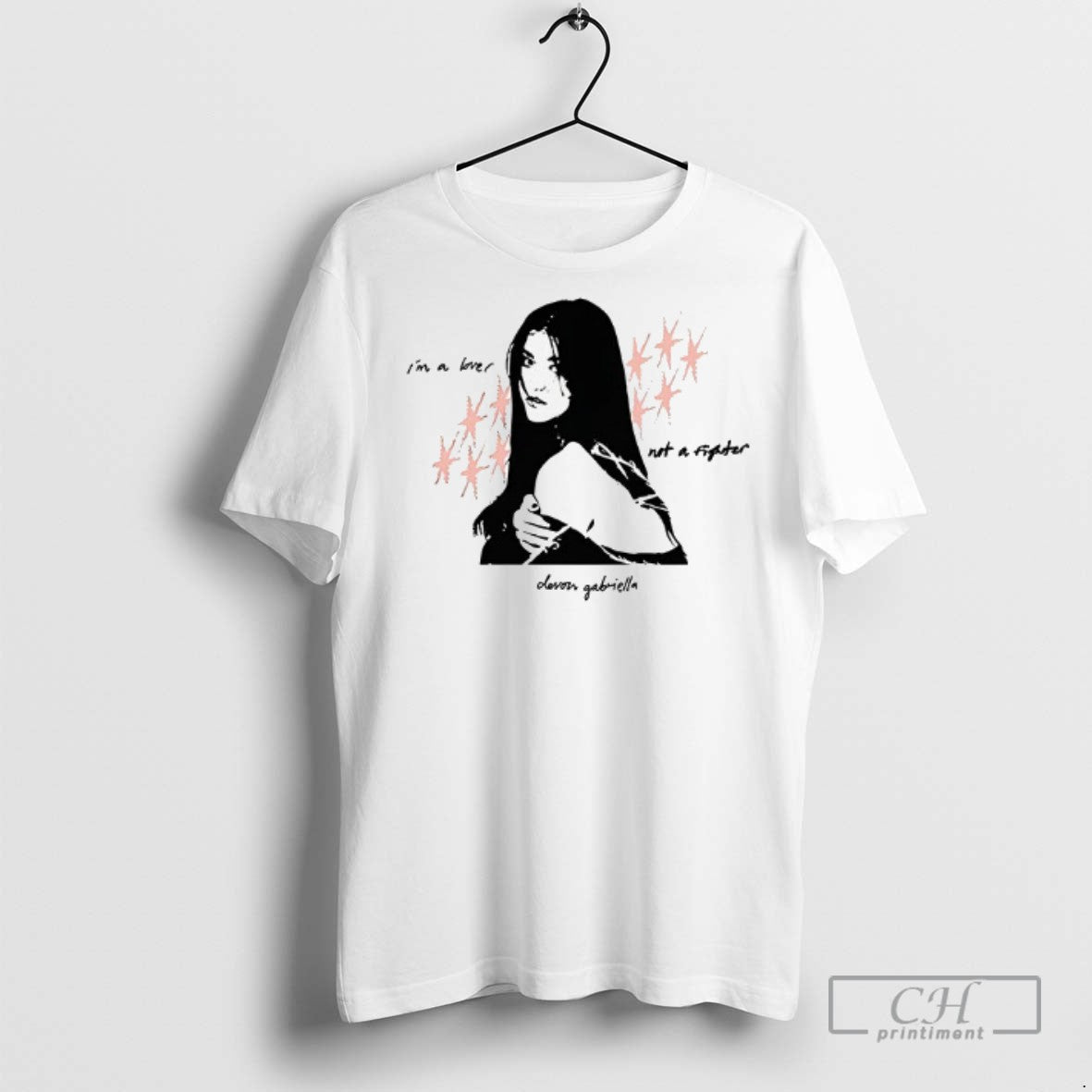Devon Gabriella Star Im Love Not Fighter T Shirts TShirt Modern Style