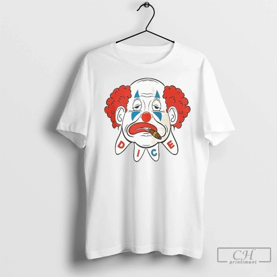 Dice Magazine Clown Town Ciggarates T Shirts Tank Top Trendy Look
