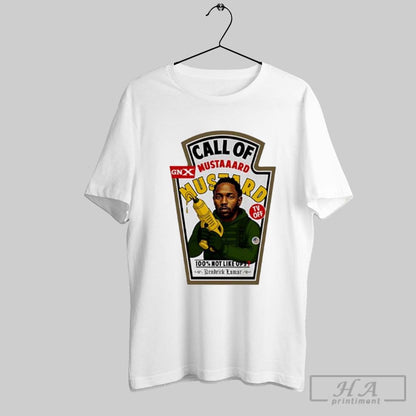 Diddy Call Mustard Tee Retro Outfit