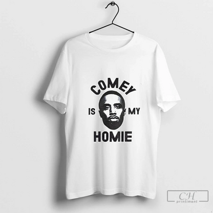 Diddy Comey Is My Homie Long Sleeve Unique Art