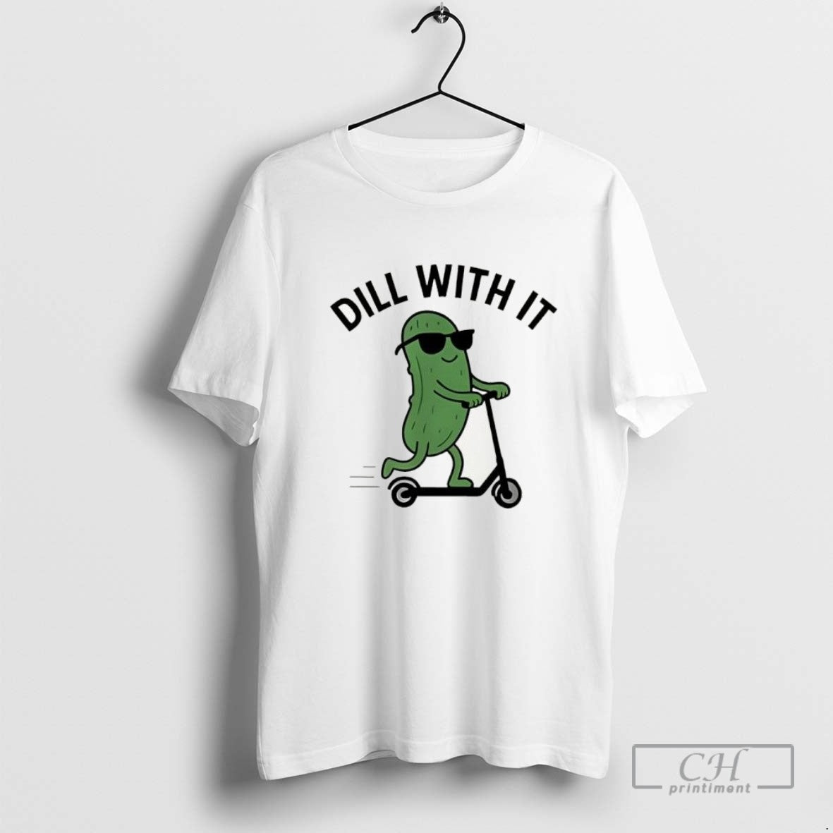 Dill It Pickle Riding Electric Scooter Tank Top Exclusive Gift
