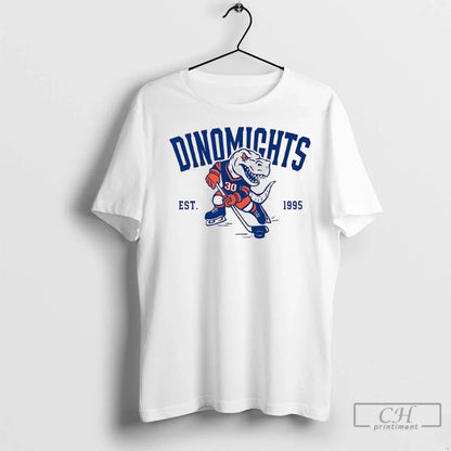 Dino Mights 30Th Anniversary Gala Est 1995 T Shirts Tank Top