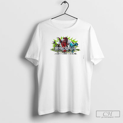 Dinosaur Its Fast Its Blast Its Past Shirt Premium Style