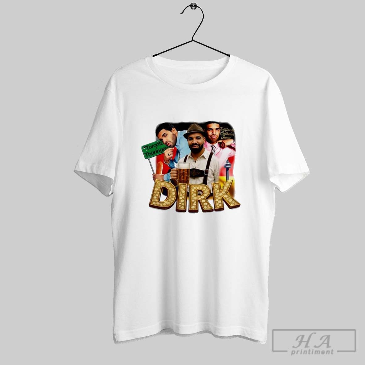 Dirk Drake Hoodie Designer Art