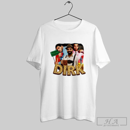 Dirk Drake Hoodie Designer Art