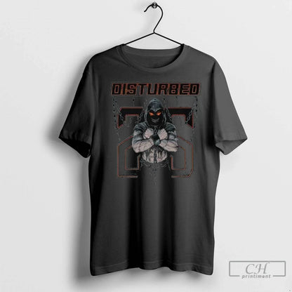 Disturbed Sickness Chains Tour 2025 Long Sleve T Shirts Long Sleeve
