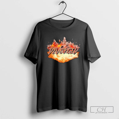Divorced Explosion Sweatshirt Classic Apparel