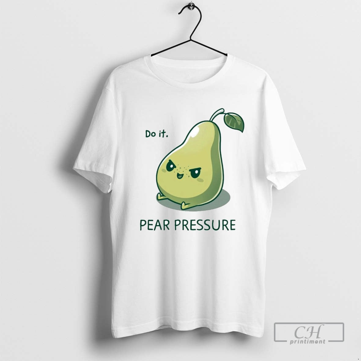 Do It Pear Pressure TShirt Trendy Outfit