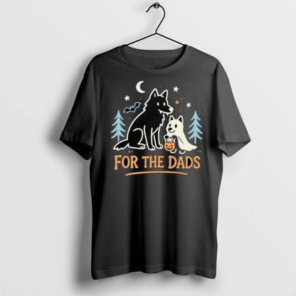 Dog Ghost Forest Dads Halloween T Shirts Shirt Designer Fashion
