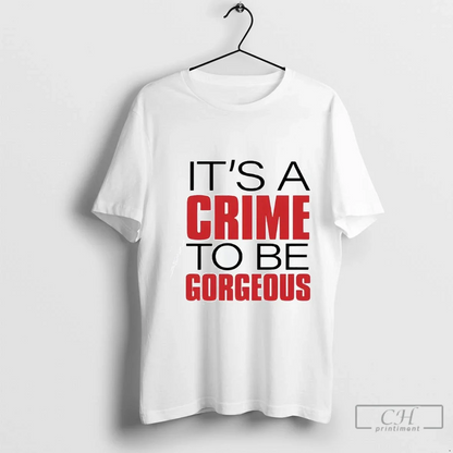 Doja Cat Its Crime To Be Gorgeous TShirt Modern Merch