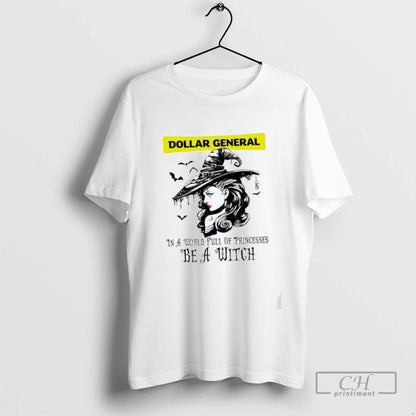Dollar General World Full Princesses Be Witch Halloween Tank Top