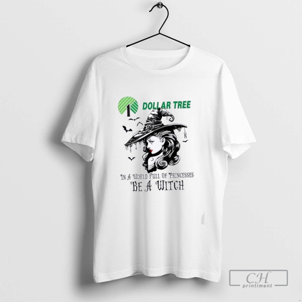 Dollar Tree World Full Princesses Be Witch Halloween Long Sleeve