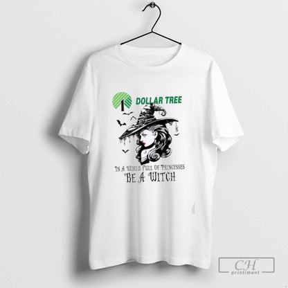 Dollar Tree World Full Princesses Be Witch Halloween Long Sleeve