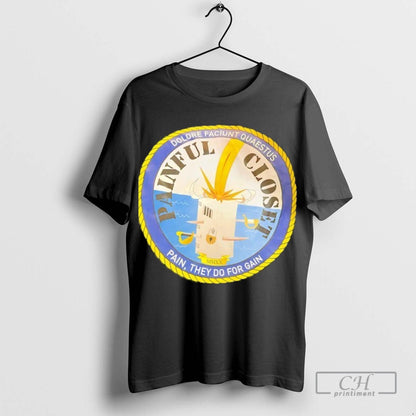 Dolore Faciunt Quaestus Pain They Do Gain Painful Close Tank Top