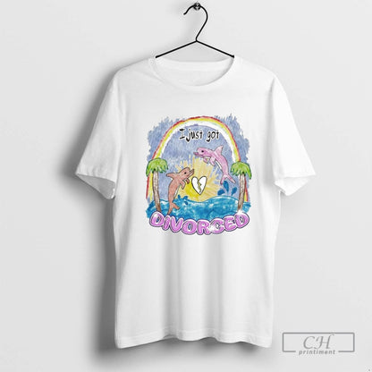 Dolphins I Just Got Divorced Tank Top Unique Merch