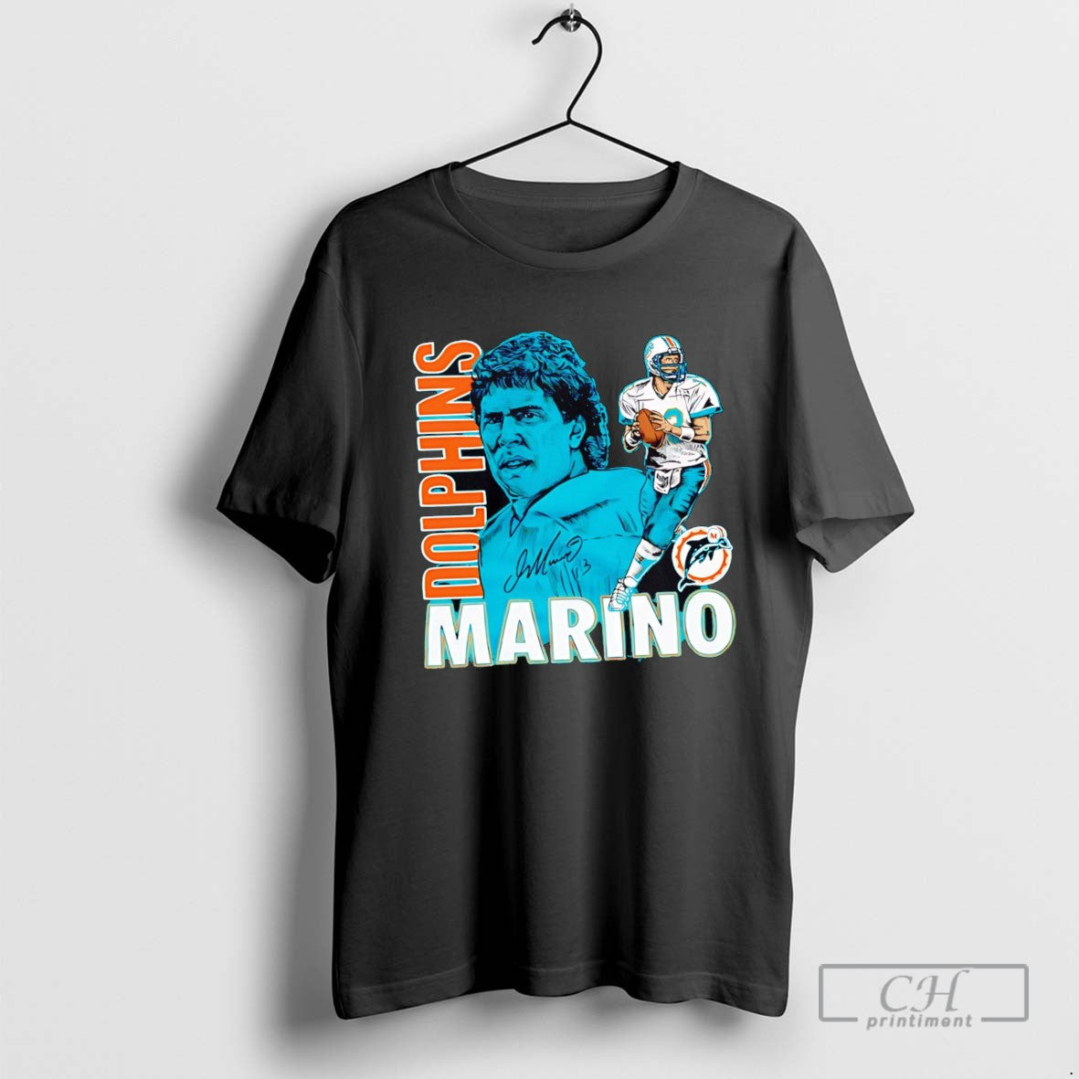 Dolphins Marino Dan Marino Football Player Hoodie Modern Outfit