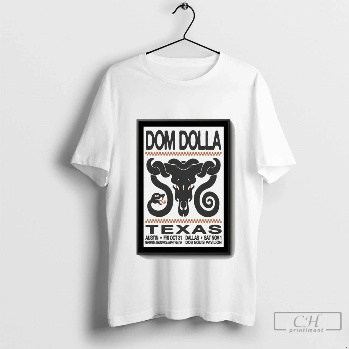 Dom Dolla Oct 31 2025 Austin Tx Sweatshirt Designer Outfit