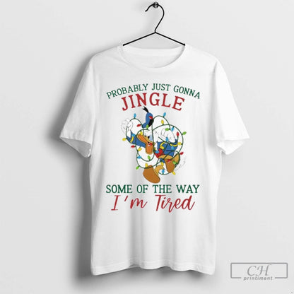 Donald Duck Probably Just Gonna Jingle Some Way Im Tired Lights