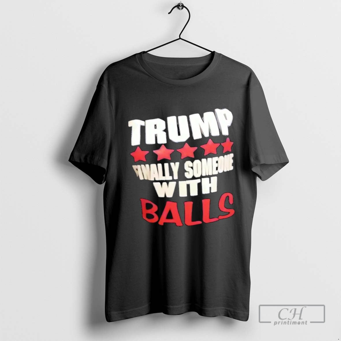 Donald Trump Finally Someone Balls Hoodie Exclusive Merch