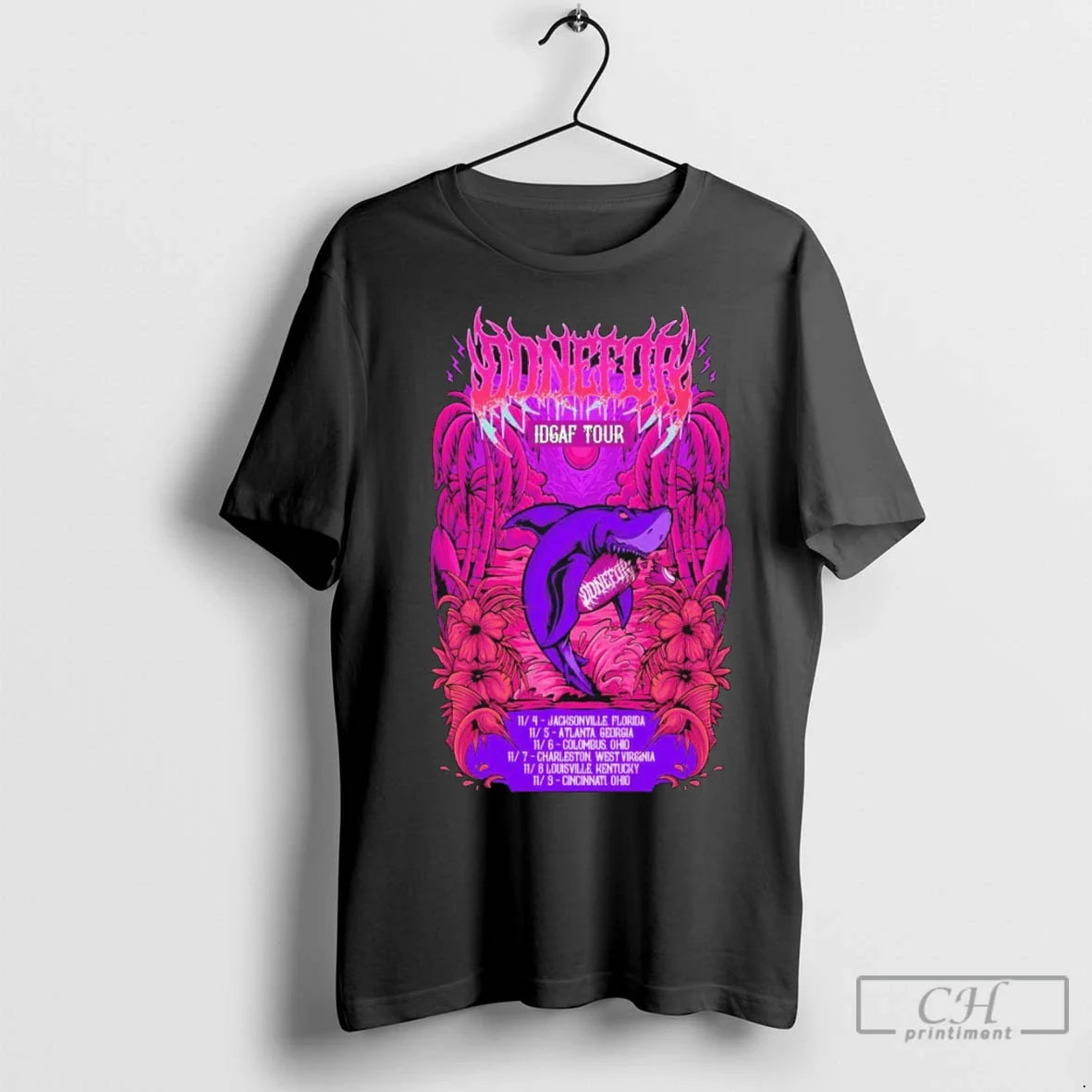 Donefor Idgaf Tour 2025 Sweatshirt Vintage Gift