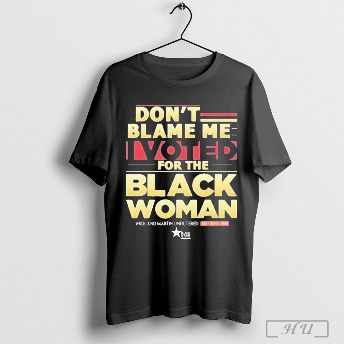 Dont Blame Me I Voted Black Roland Martin Unfiltered Daily Digital