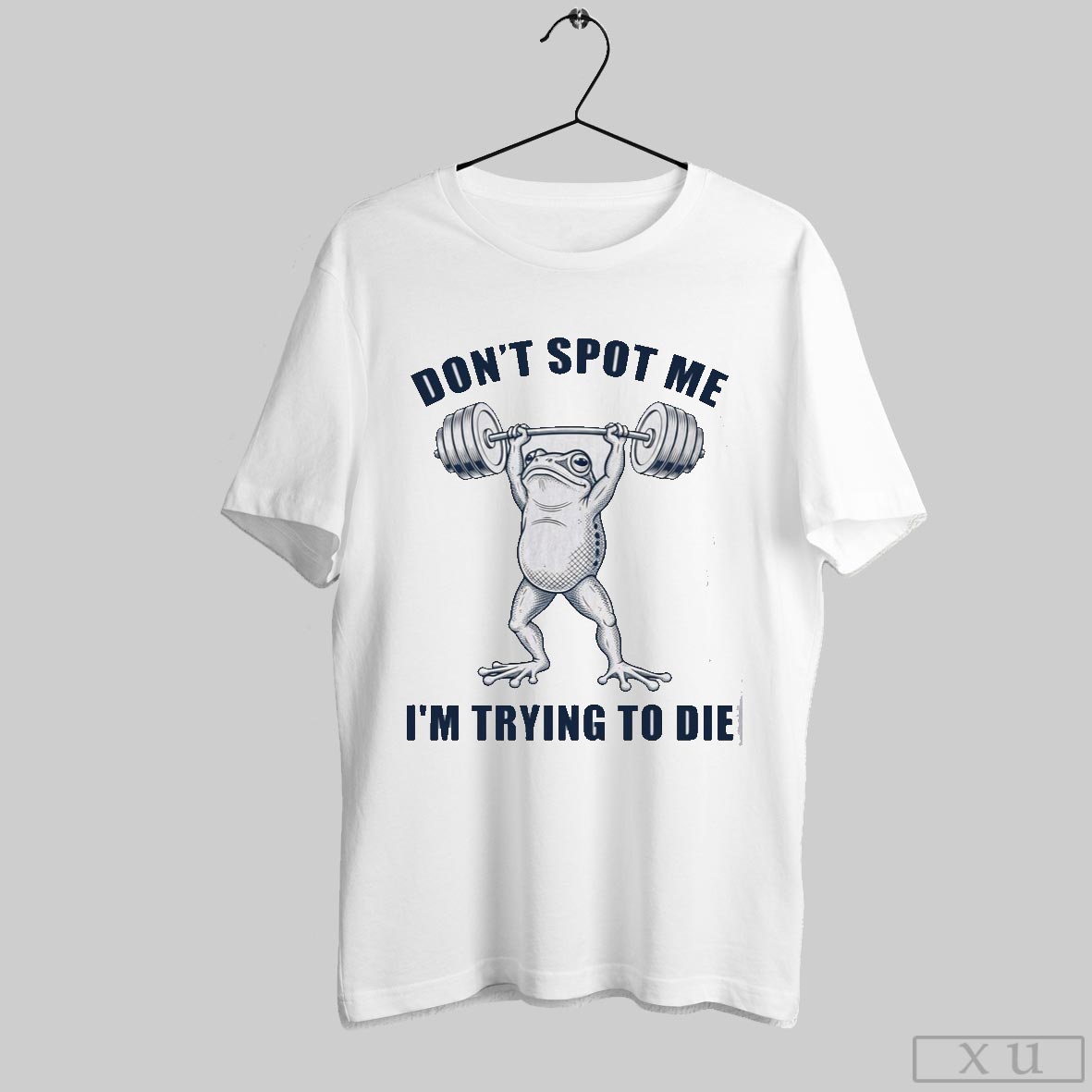 Dont Spot Me Im Trying To Die Gym Frog Weightlifting Hoodie Stylish