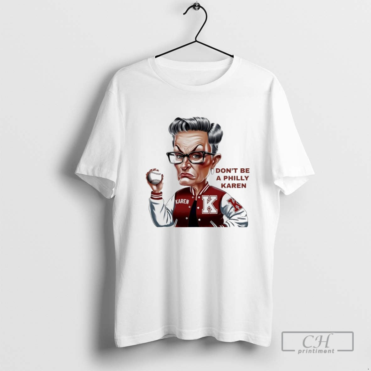 Dont Be Philly Karen Meme TShirt Classic Art