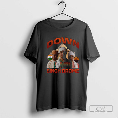Down Singh Drome Sweatshirt Elegant Gift