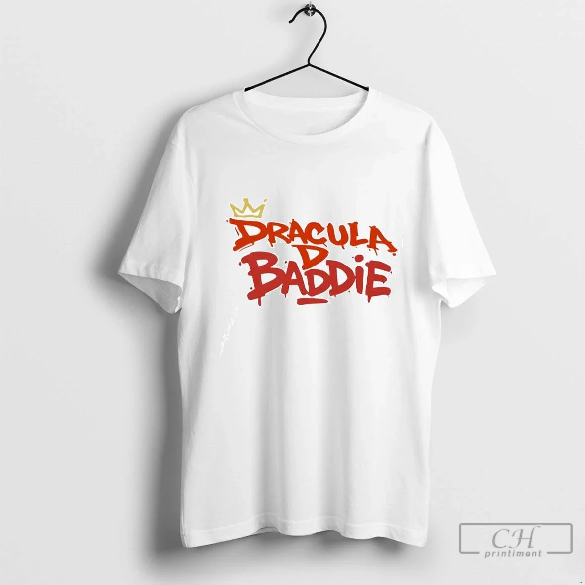 Dracula D Baddie Tee Exclusive Design