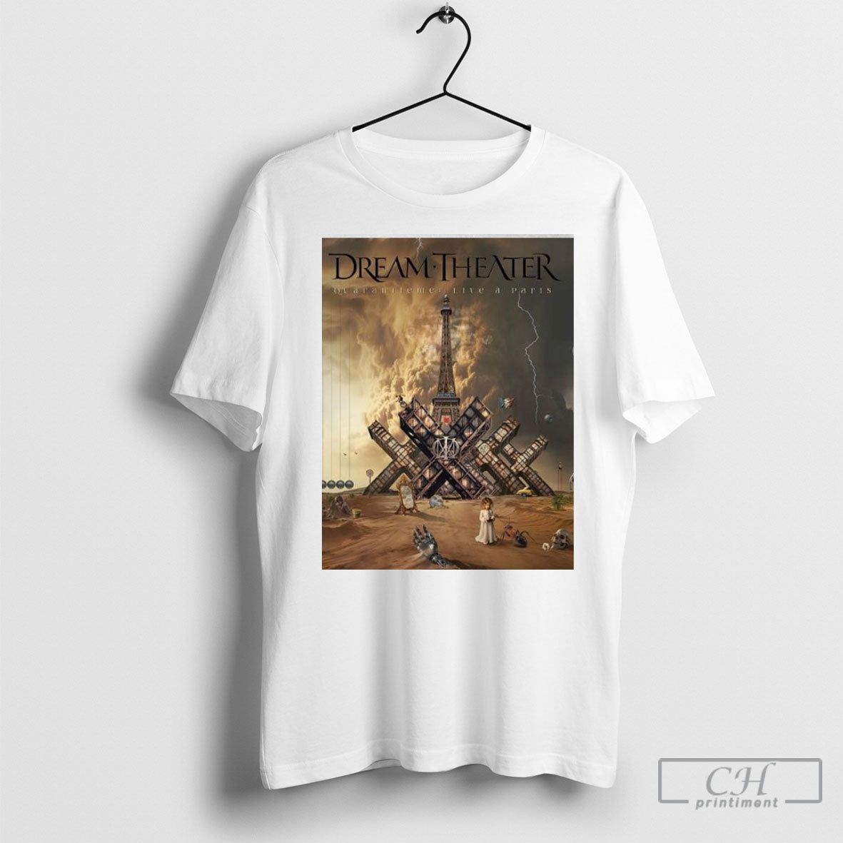 Dream Theater Quarantieme Live Paris Album And Concert Film Cover