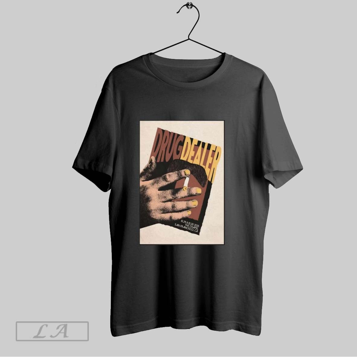 Drug Dealer Chapel San Francisco Ca Oct 29 30 2025 Poster Tank Top