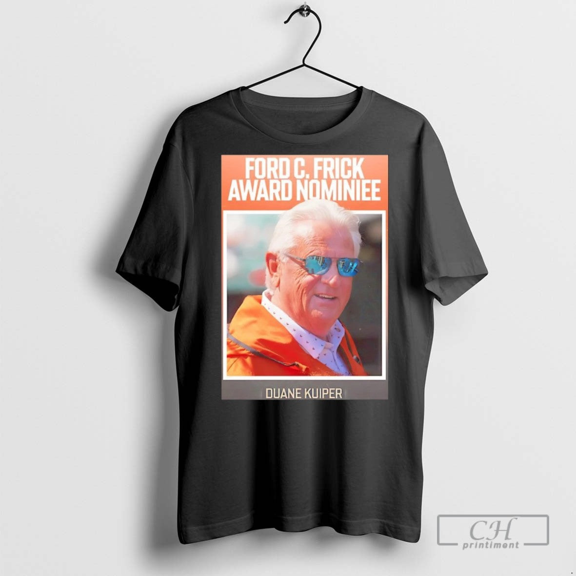 Duane Kuiper 2026 Ford C T Shirts Long Sleeve Vintage Style