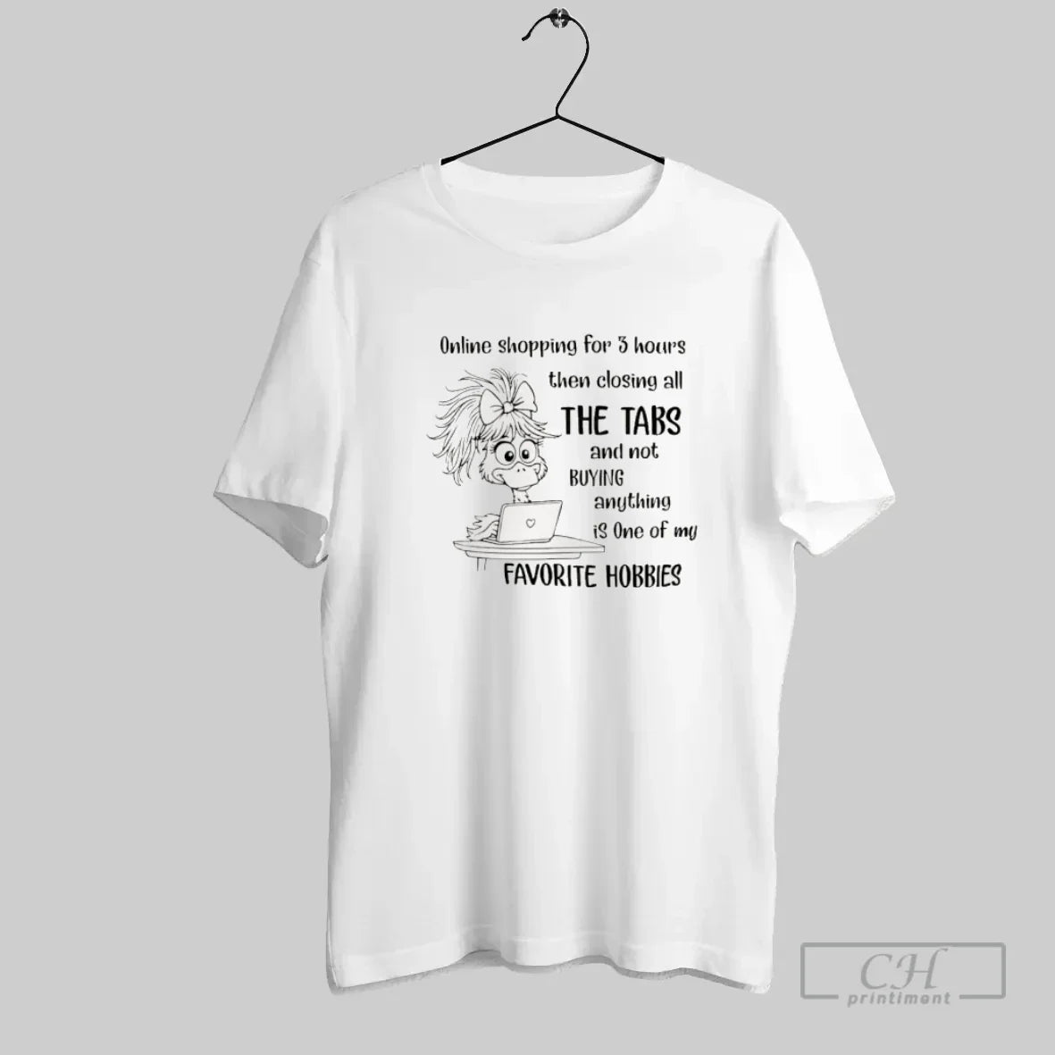 Duck Online Shopping 3 Hours Then Closing All Tabs Long Sleeve