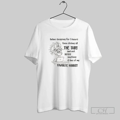 Duck Online Shopping 3 Hours Then Closing All Tabs Long Sleeve