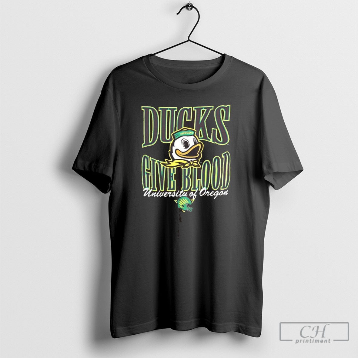 Ducks Give Blood University Oregon Hoodie Stylish Design