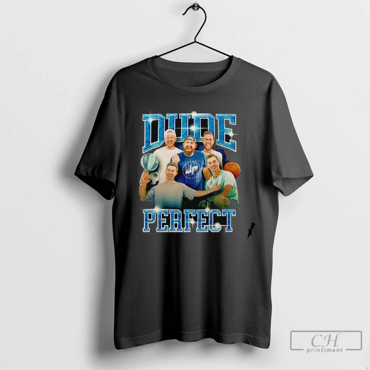 Dude Hero Tour 90S Tee Authentic Collection