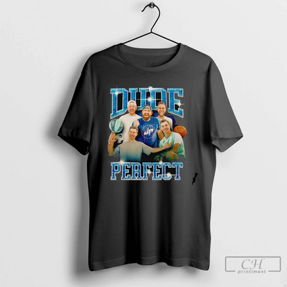 Dude Hero Tour 90S Tee Authentic Collection