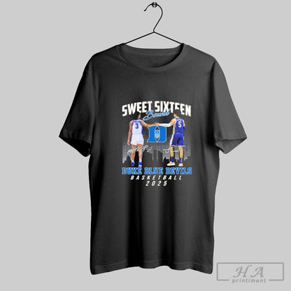 Duke Sweet Sixteen Bound Signature Basketball Basketball 2025 Tank