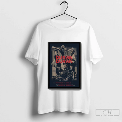 Duran Duran Dec 30 2025 Concert Tee Modern Style